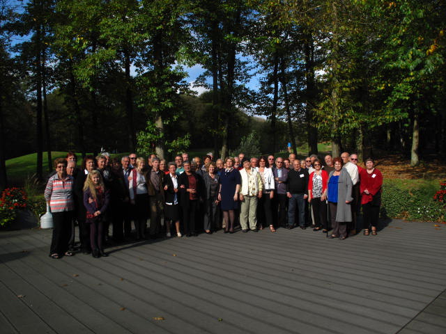 Les participants à l'AG du 26 octobre 2014